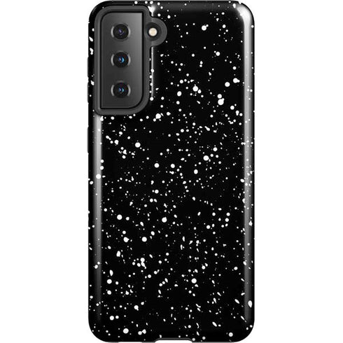Black Speckle Galaxy S21 5G Pro Case
