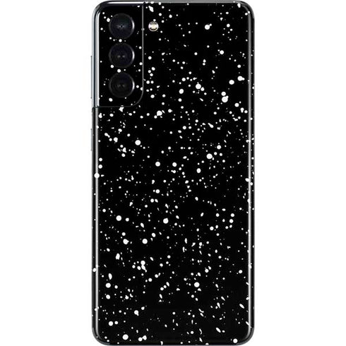 Black Speckle Galaxy S21 5G Skin