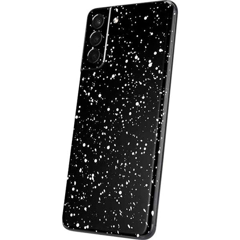Black Speckle Galaxy S21 5G Skin
