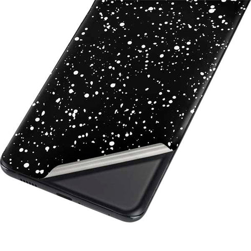 Black Speckle Galaxy S21 5G Skin