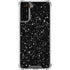 Black Speckle Galaxy S21 Plus 5G Clear Case