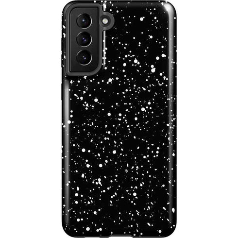 Black Speckle Galaxy S21 Plus 5G Pro Case