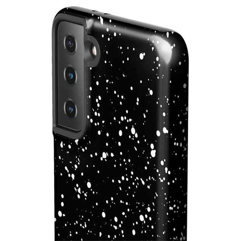 Black Speckle Galaxy S21 Plus 5G Pro Case