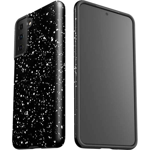 Black Speckle Galaxy S21 Plus 5G Pro Case
