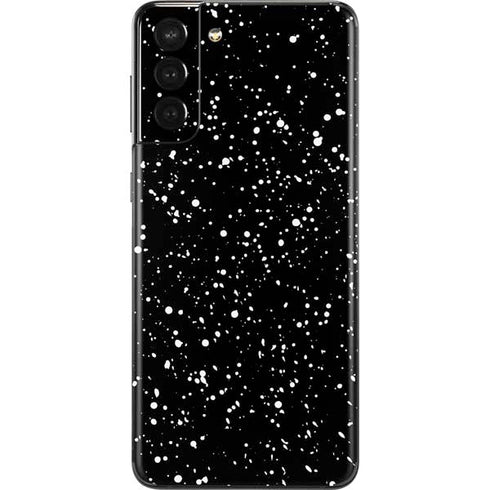 Black Speckle Galaxy S21 Plus 5G Skin