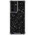 Black Speckle Galaxy S21 Ultra 5G Clear Case