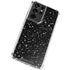 Black Speckle Galaxy S21 Ultra 5G Clear Case