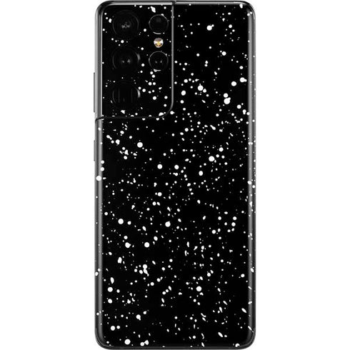 Black Speckle Galaxy S21 Ultra 5G Skin