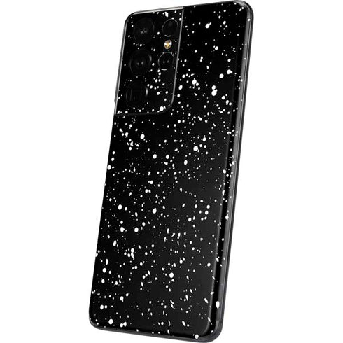 Black Speckle Galaxy S21 Ultra 5G Skin