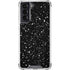 Black Speckle Galaxy S22 Clear Case