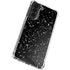 Black Speckle Galaxy S22 Clear Case