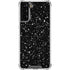 Black Speckle Galaxy S22 Plus Clear Case