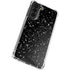 Black Speckle Galaxy S22 Plus Clear Case