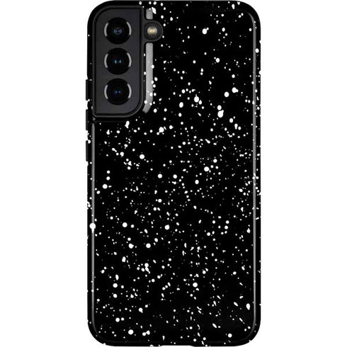 Black Speckle Galaxy S22 Plus Pro Case