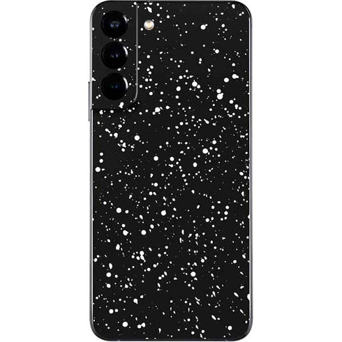 Black Speckle Galaxy S22 Plus Skin