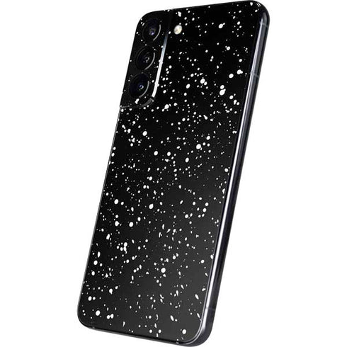 Black Speckle Galaxy S22 Plus Skin
