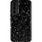 Black Speckle Galaxy S22 Pro Case
