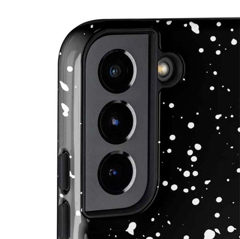 Black Speckle Galaxy S22 Pro Case