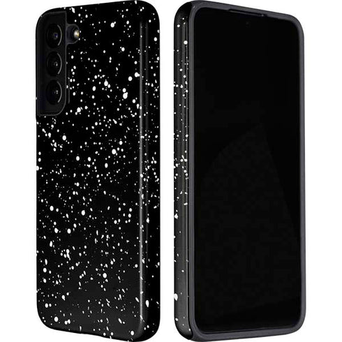 Black Speckle Galaxy S22 Pro Case