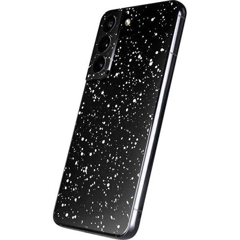 Black Speckle Galaxy S22 Skin