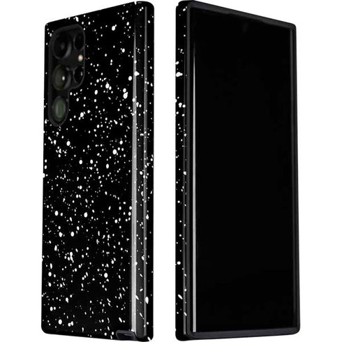 Black Speckle Galaxy S22 Ultra Pro Case