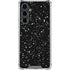 Black Speckle Galaxy S23 FE Clear Case