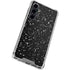 Black Speckle Galaxy S23 FE Clear Case