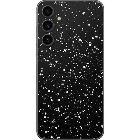 Black Speckle Galaxy S23 FE Skin