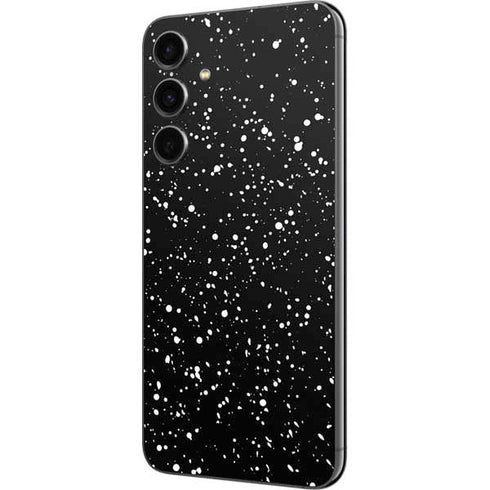 Black Speckle Galaxy S23 FE Skin