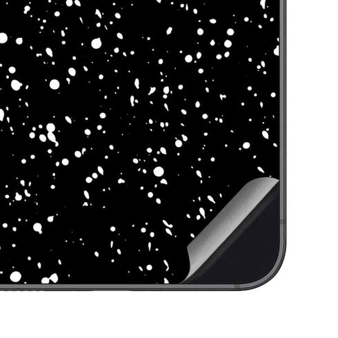 Black Speckle Galaxy S23 FE Skin