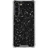 Black Speckle Galaxy S23 Plus Clear Case