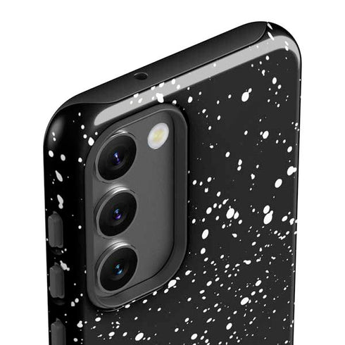 Black Speckle Galaxy S23 Plus Pro Case