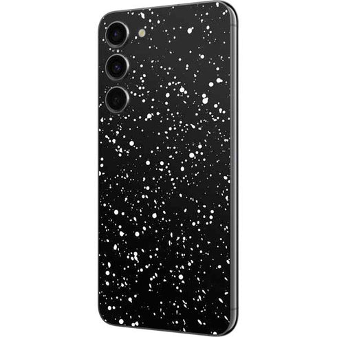 Black Speckle Galaxy S23 Plus Skin