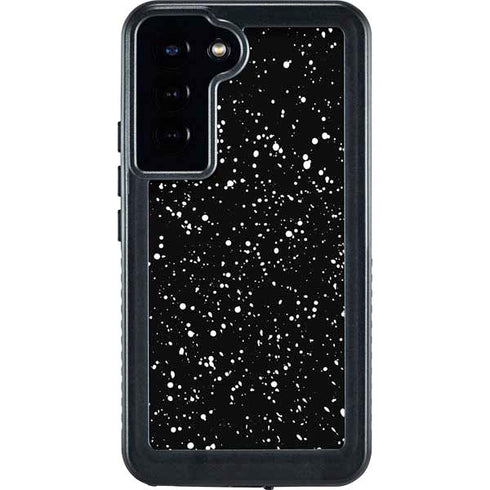 Black Speckle Galaxy S23 Plus Waterproof Case