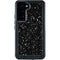 Black Speckle Galaxy S23 Plus Waterproof Case