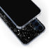 Black Speckle Galaxy S24 Clear Case