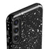 Black Speckle Galaxy S24 Impact Case
