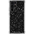 Black Speckle Galaxy S24 Ultra Clear Case