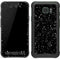 Black Speckle Galaxy S7 Active Skin