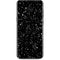 Black Speckle Galaxy S8 Skin
