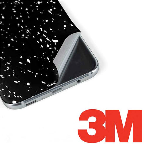 Black Speckle Galaxy S8 Skin