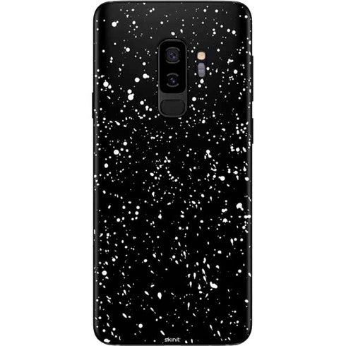 Black Speckle Galaxy S9 Plus Skin