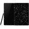 Black Speckle Samsung Galaxy Tab Skin