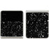 Black Speckle Galaxy Z Flip3 5G Skin