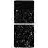 Black Speckle Galaxy Z Flip3 5G Skin