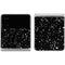 Black Speckle Galaxy Z Flip4 5G Skin