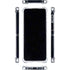 Black Speckle Galaxy Z Flip5 5G Clear Case