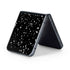 Black Speckle Galaxy Z Flip5 5G Skin