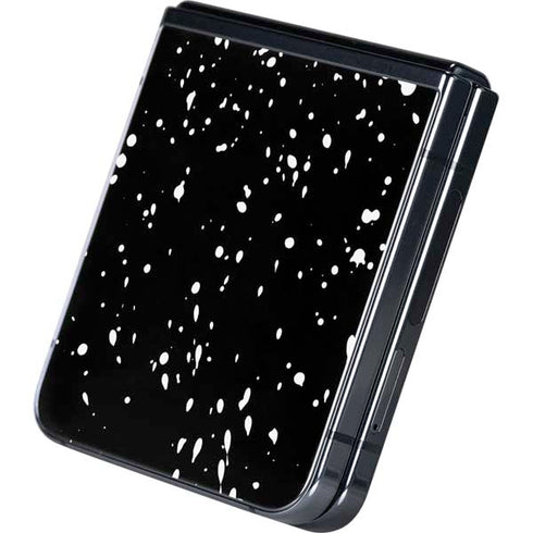 Black Speckle Galaxy Z Flip5 5G Skin
