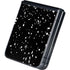 Black Speckle Galaxy Z Flip5 5G Skin